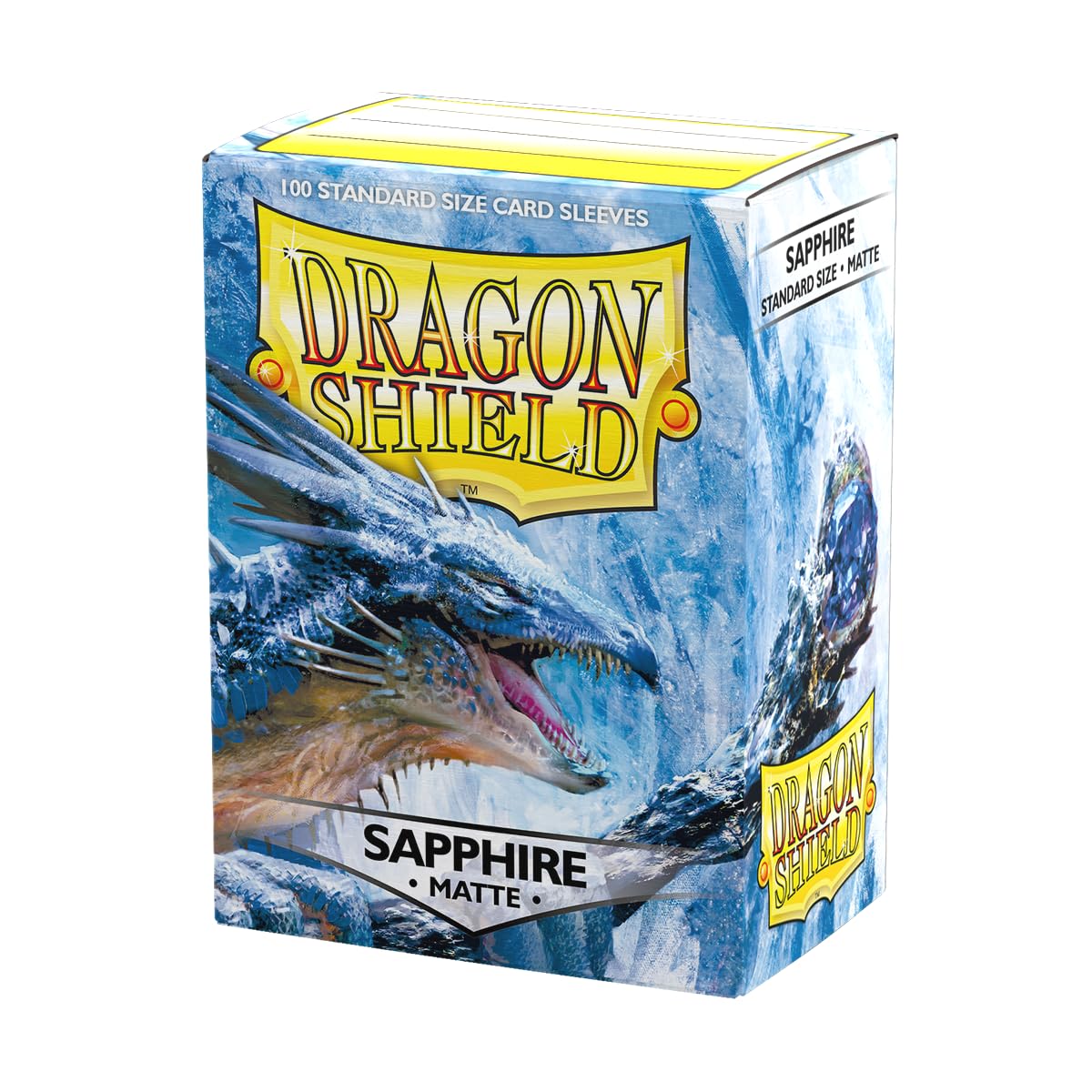 Dragon Shield - Matte Standard Size Sleeves 100Pk - Sapphire