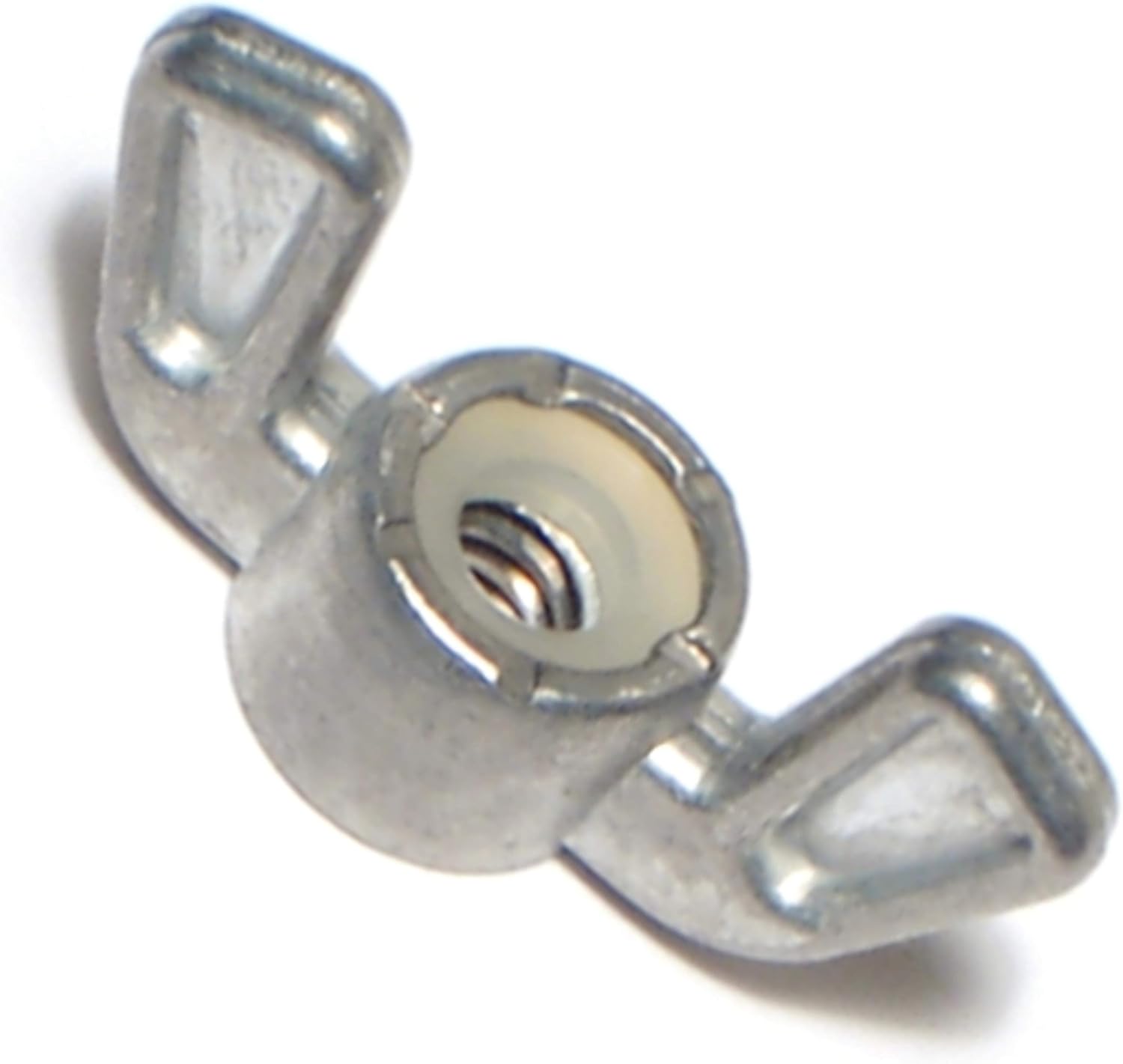 Hard-to-Find Fastener 014973285784 Nylon Insert Wing Nuts, 10-24, Piece-20
