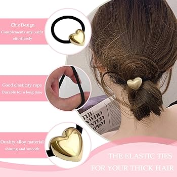 アクセサリー CODY HEART AND STAR HAIR TIE アクセサリー CODY HEART