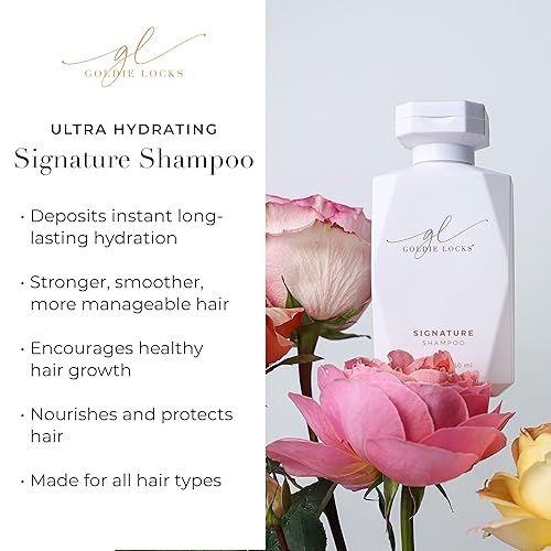 Miniatura 4 de Goldie Locks Dúo de champú y acondicionador Ultra Hydrating Signature  Restaura la hidratación, repara las puntas abiertas y protege contra la