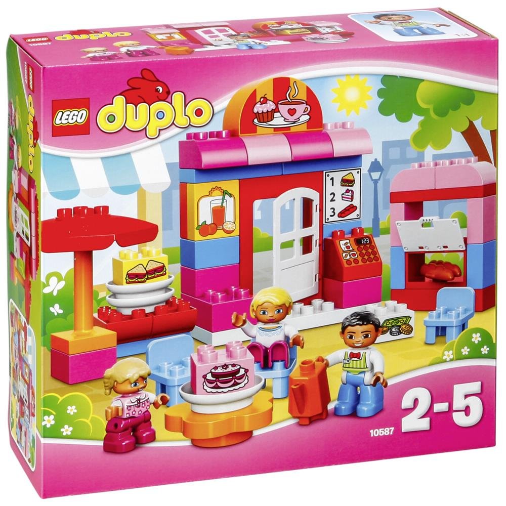 LEGO DUPLO 10587 - Cafe, Minifigur