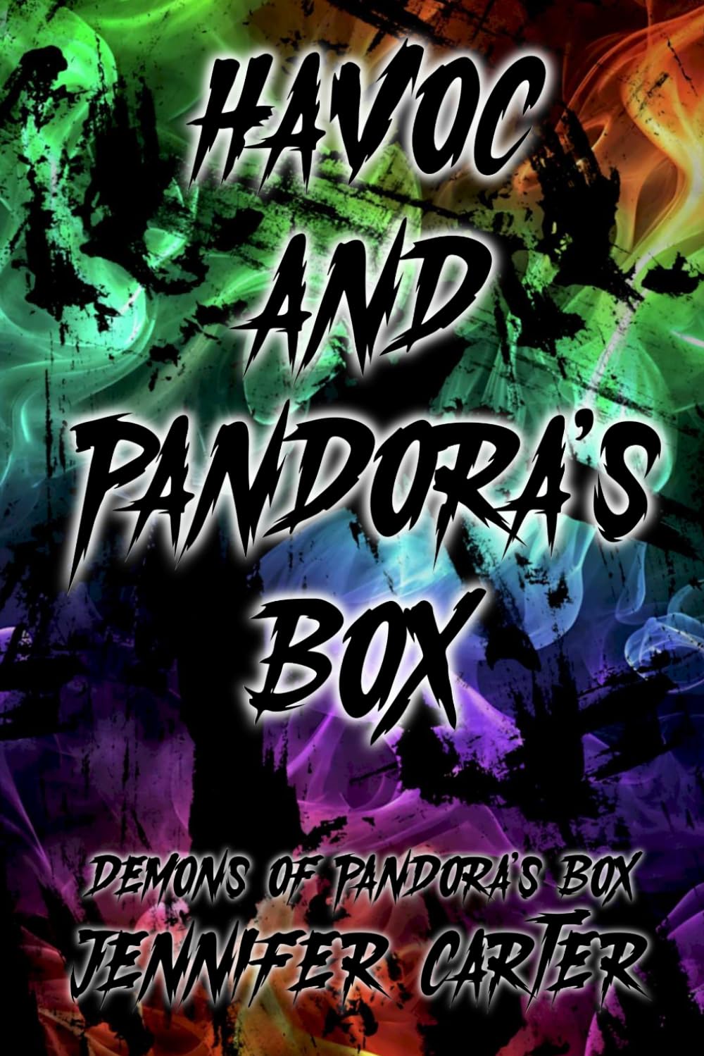 Havoc and Pandora's box: Prequel, MM romance, seven sins (Demons of Pandora's box)