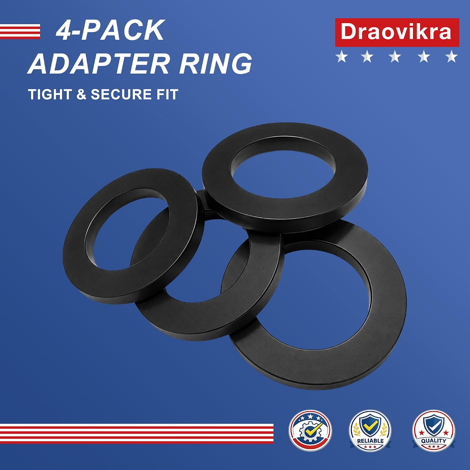 152636-00 Miter Saw Blade Adapter Ring for DW718 DWS780, 4 Pack