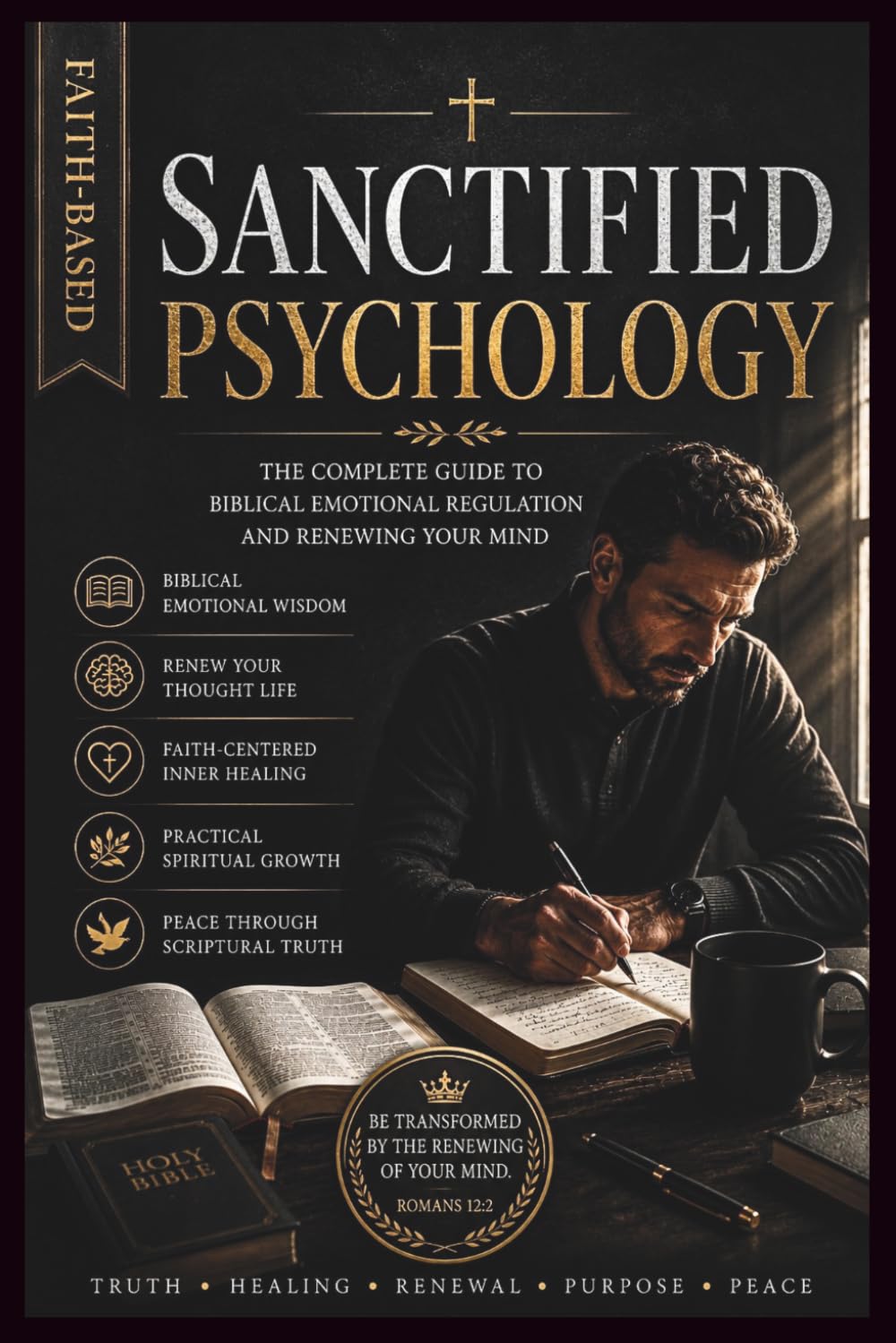 Sanctified Psychology: The Complete Guide to Biblical Emotional Regulation and Renewing Your Mind