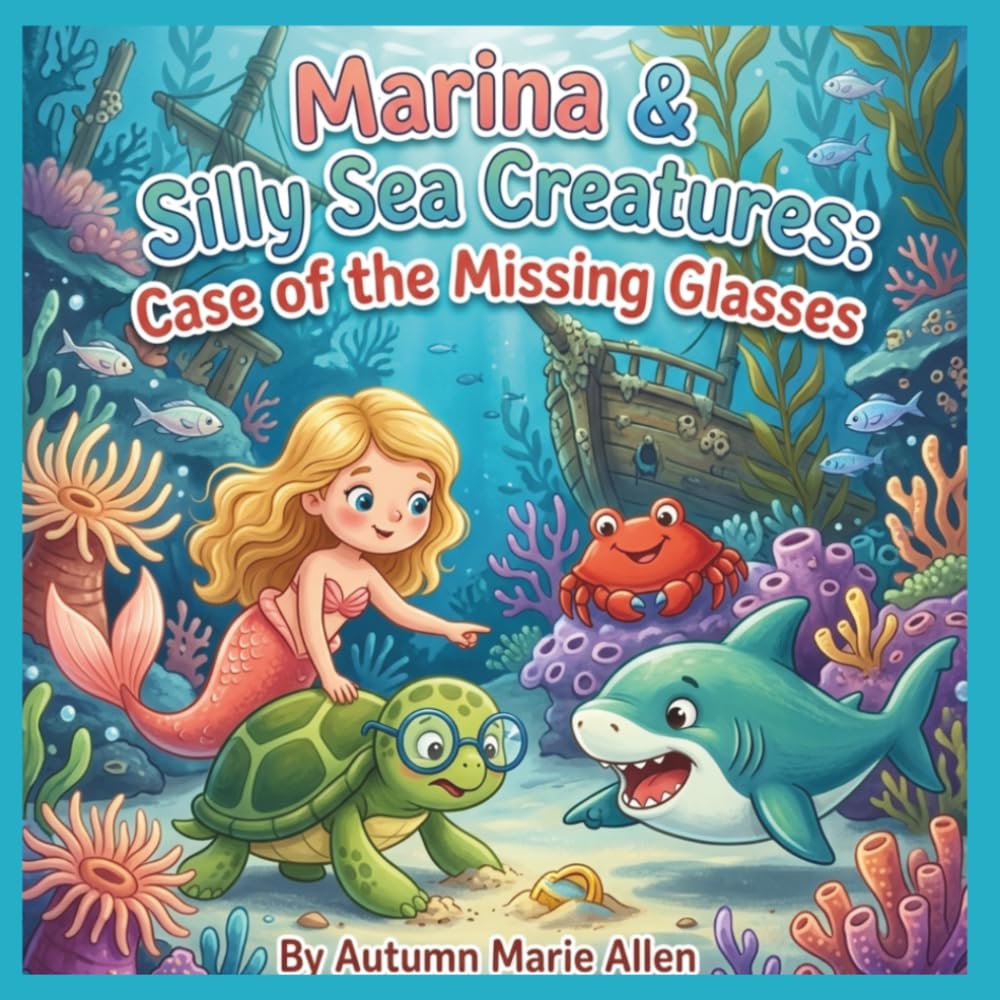 Marina & Silly Sea Creatures: Case of the Missing Glasses