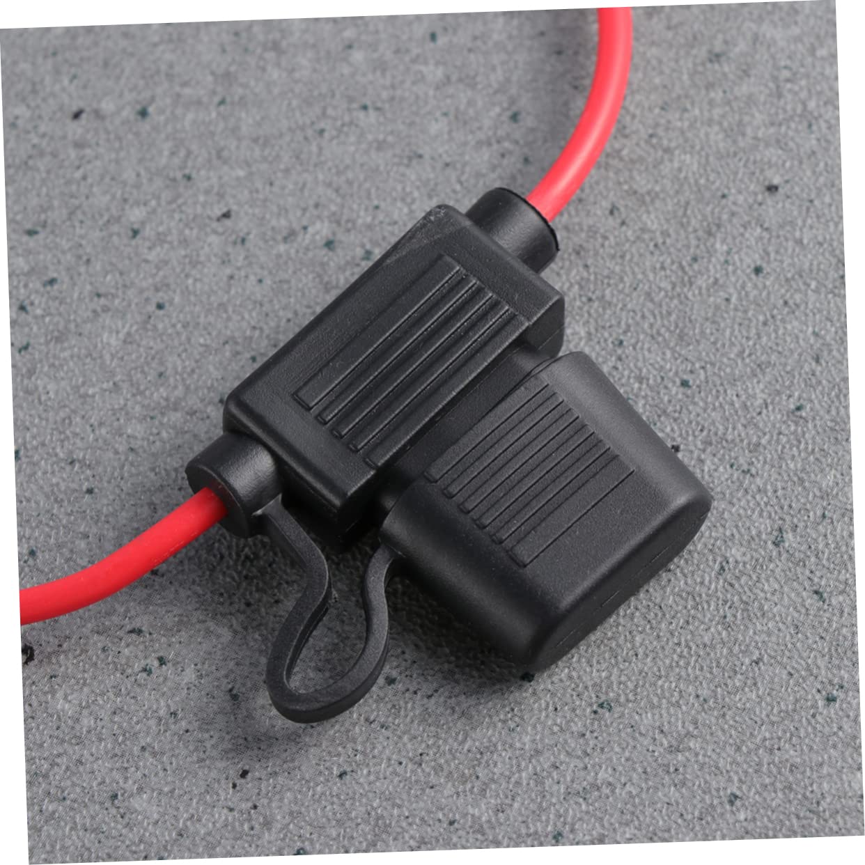 Hemobllo 4pcs Car Fuse Holder Set Fuses Holders Replacement for Cars Trucks Suvs Rvs Boats Easy Installation