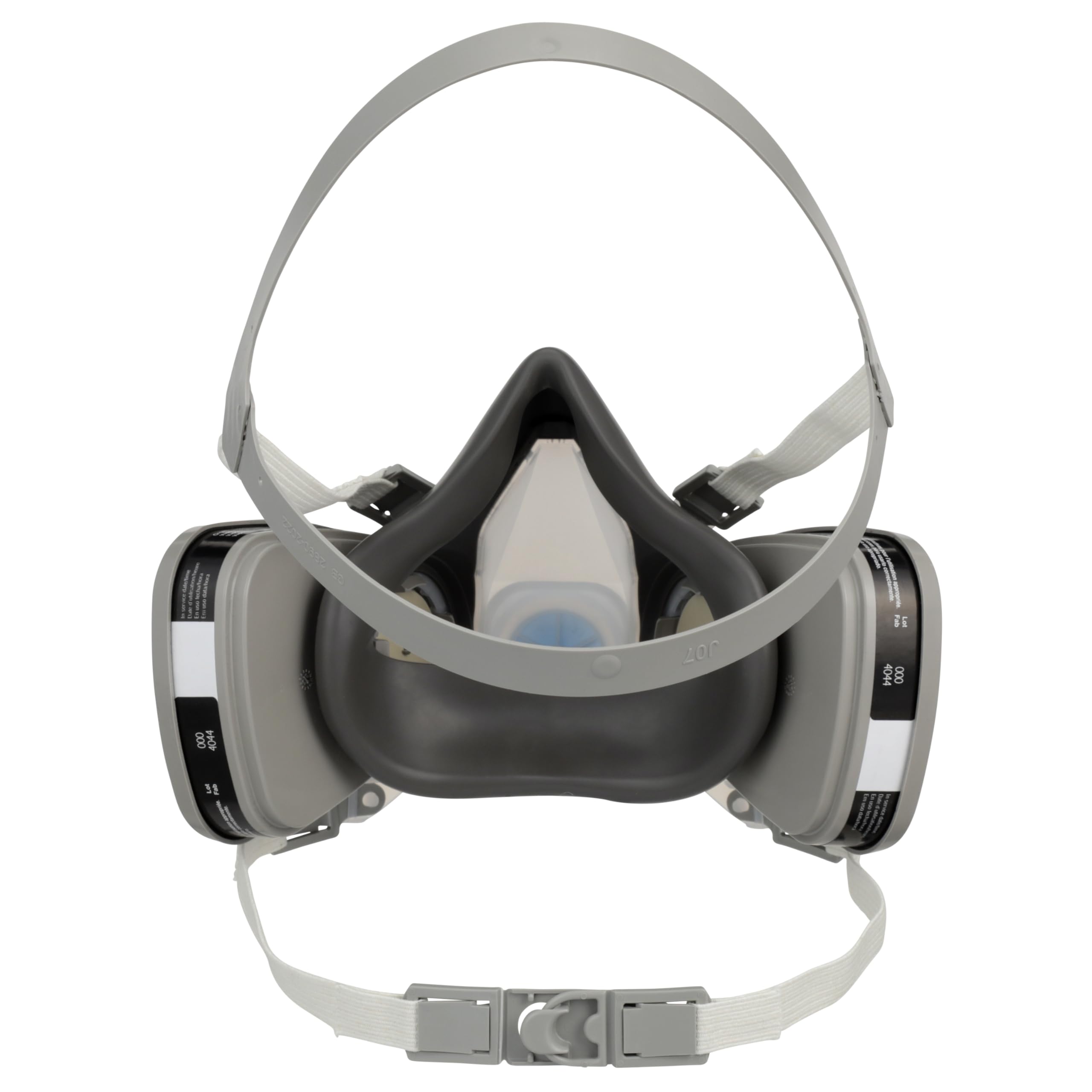 3M Half Facepiece Disposable Respirator Assembly 51P71, NIOSH Approved, Organic Vapor/P95 Respiratory Protection (OV/P95), Small, Permanently Attached Cartridges, 1 Unit