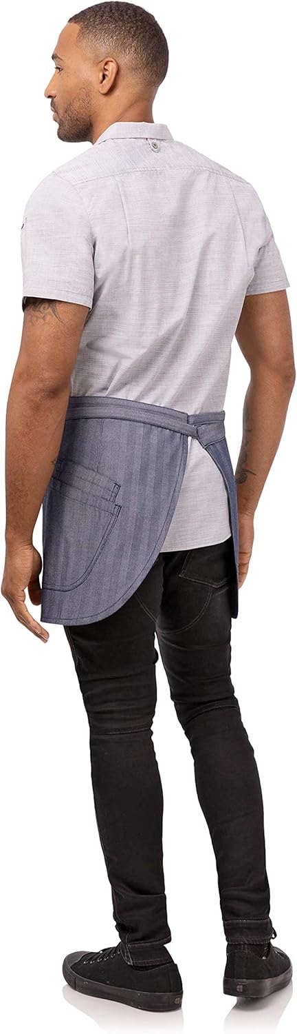 Chef Works Unisex Seattle Half Bistro Apron