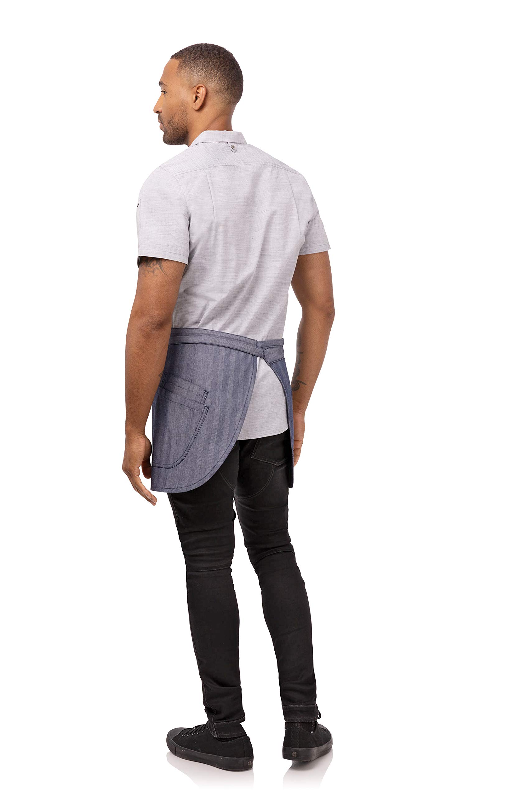 Chef Works Seattle Half Bistro Apron Delantales Unisex adulto (Pack de 1)