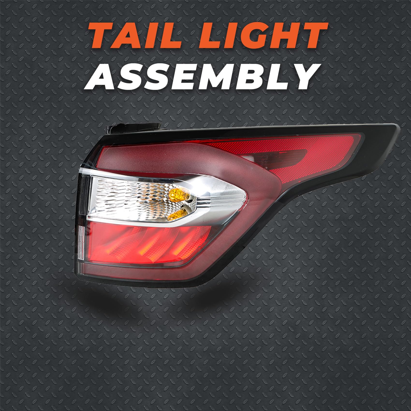Amazon.com: labwork Passenger Side Tail Light Replacement for