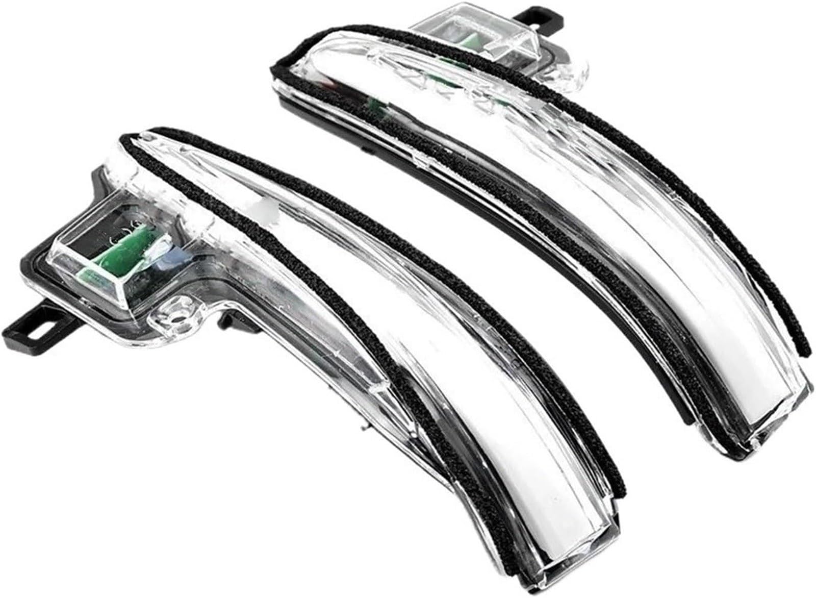Intermitente de espejo retrovisor de alta visibilidad para Toyota Tacoma y RAV4 XA50 6