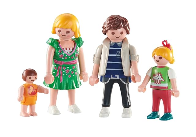 Playmobil 6530 - Familia Moderna - Embalaje de plástico, sin Caja