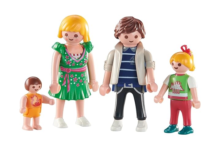 Playmobil - 6530 - Familia Moderna - Embalaje de Plástico, Sin Caja