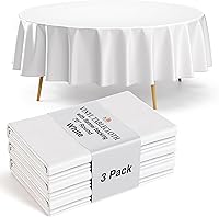 Vista 47 de Manteles de vinilo con reverso de franela, color sólido, calidad premium, impermeables.