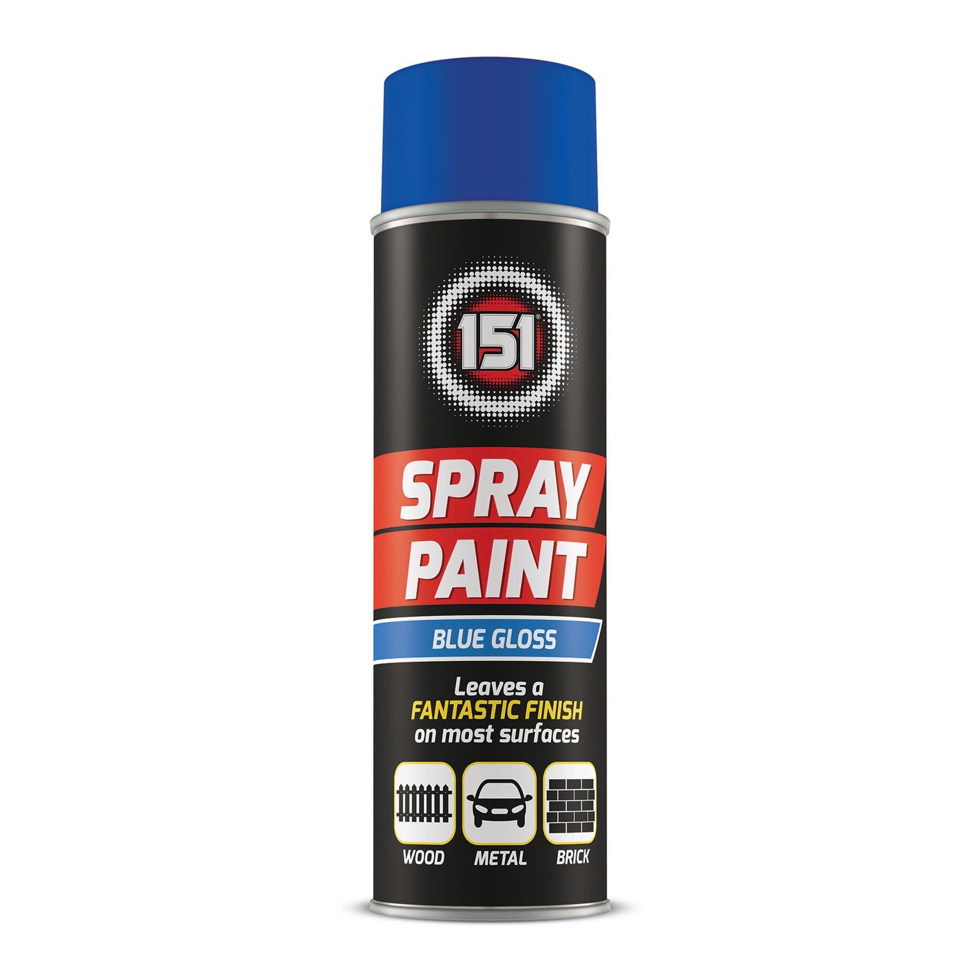 151 Spray Paint Blue Gloss 250ml