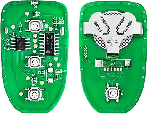 Miniatura 4 de PINHA-T038 - Control remoto de entrada sin llave PINHA-T038 315MHz 3 botones de repuesto para Hyundai Santa Fe Accent 2007 - 2012, paquete de 2