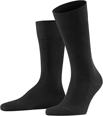 FALKE Mens Family Socks, Eco Friendly Cotton, Business Casual, 1 Pair