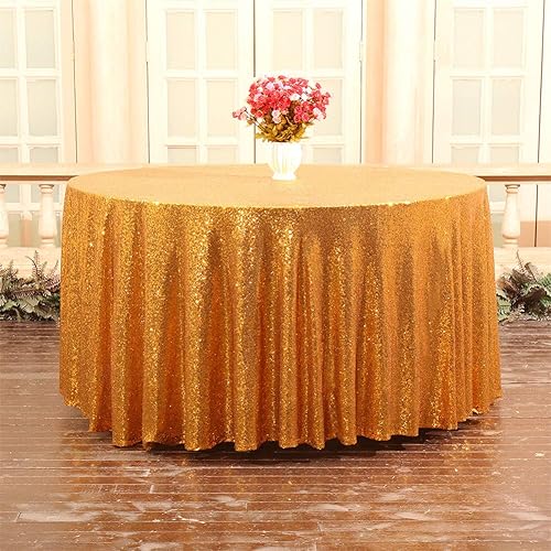 Miniatura 3 de Eternal Beauty - Mantel redondo de lentejuelas