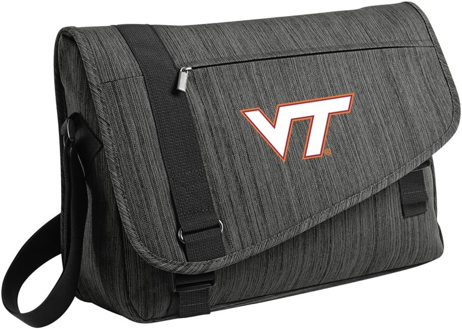 DELUXE Virginia Tech Laptop Bag Official VT Messenger Bag Briefcase