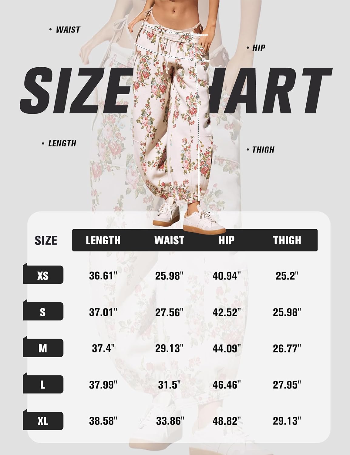 Ziesexy Leopard Pants Women Barrel Sweatpants Casual Baggy Cheetah Print Lounge Pants Drawstring Joggers Pant Trousers