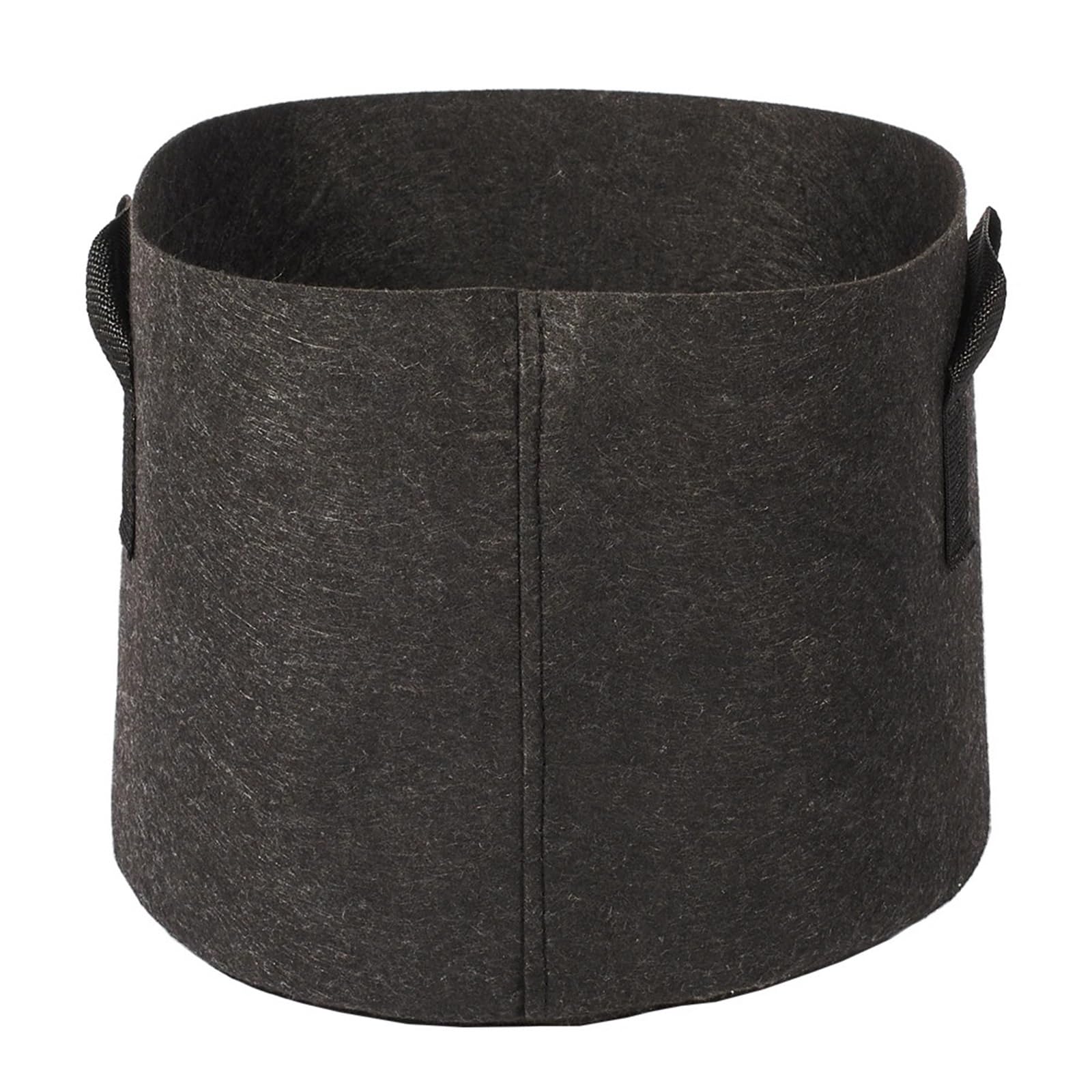 1–200 Gallonen Filz-Pflanzenanzuchtbeutel, Gemüse, Blumen, Kartoffeln, Vliesstoff, Topfbehälter, Gartenpflanzkorb mit Griff(20 Gallon (55x30cm))