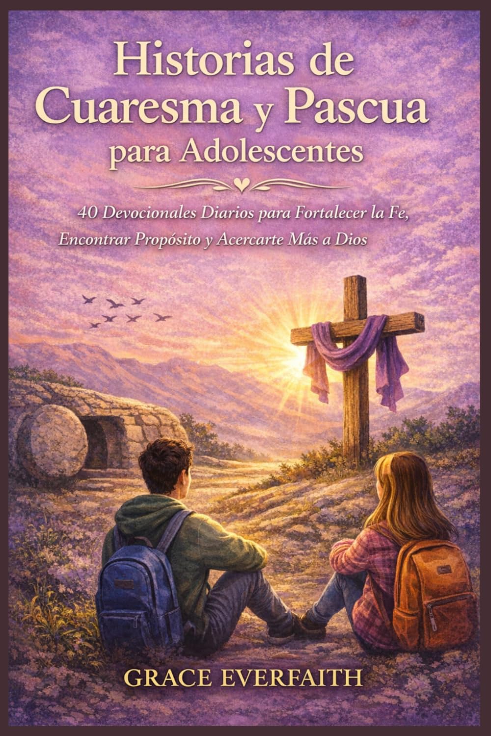 Historias de Cuaresma y Pascua para Adolescentes: 40 Devocionales Diarios para Fortalecer la Fe, Encontrar Propósito y Acercarte Más a Dios