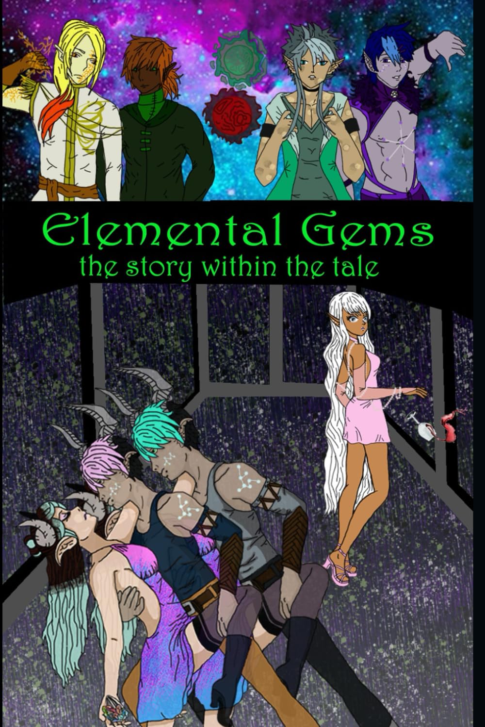 Elemental Gems: the story within the tale.