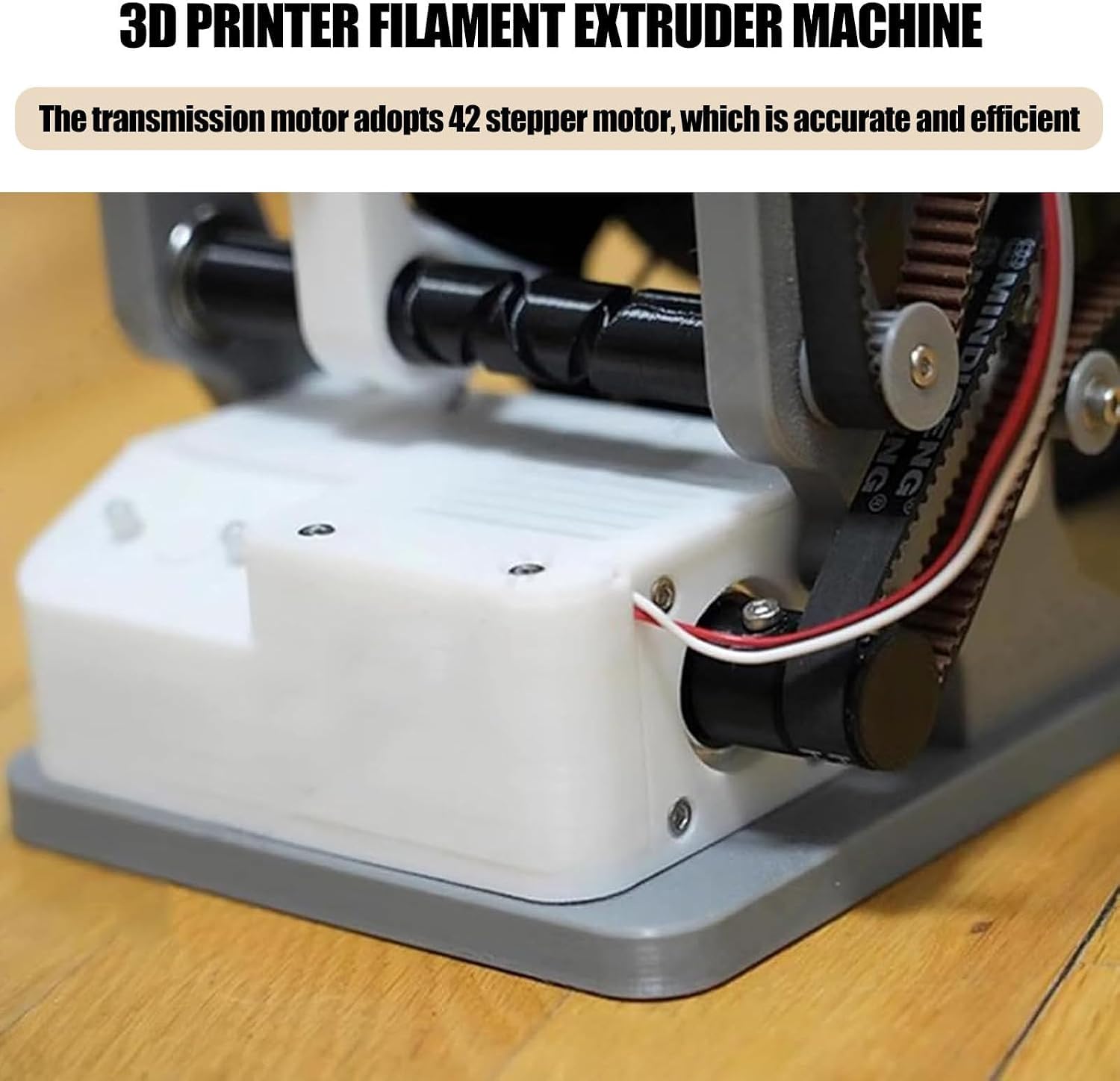 Rebobinador De Filamento Industrial 3D, Bobinador De Filamento 3D, Bobinador Eléctrico, Bobinador De Alambre/Alambre De Soldadura, Enrolla De Forma Ordenada Sin Enredos, para Bobinas De 1 Kg.
