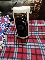 The heating effect of the rods and air blow