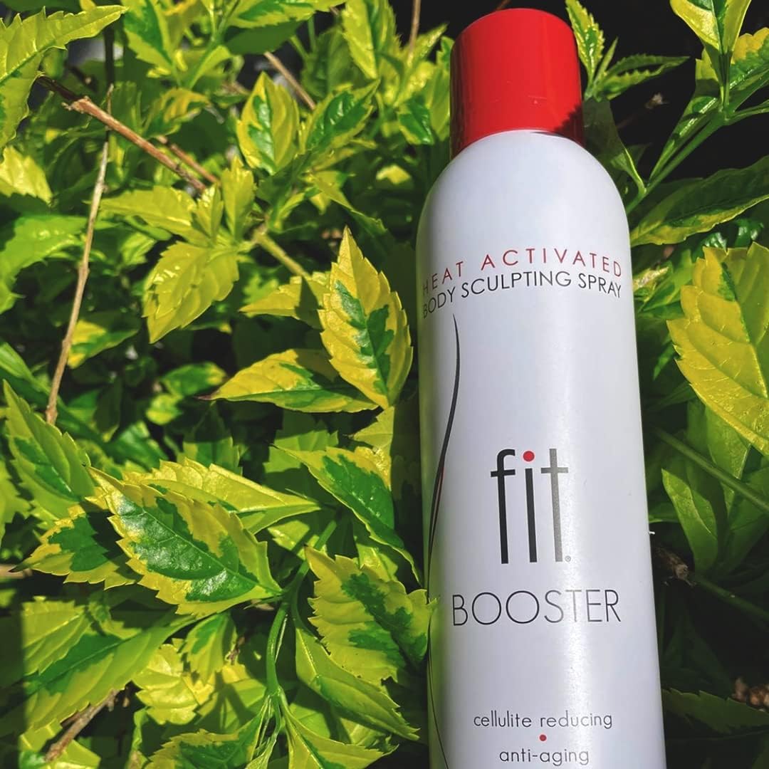 FIT Booster Spray- 8oz Tighten and Tone Skin, Reduce Cellulite, Use in Infrared Immersion Sessions, Workout, Sauna Sessions.