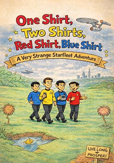One Shirt, Two Shirts: A Very Strange Starfleet Adventure