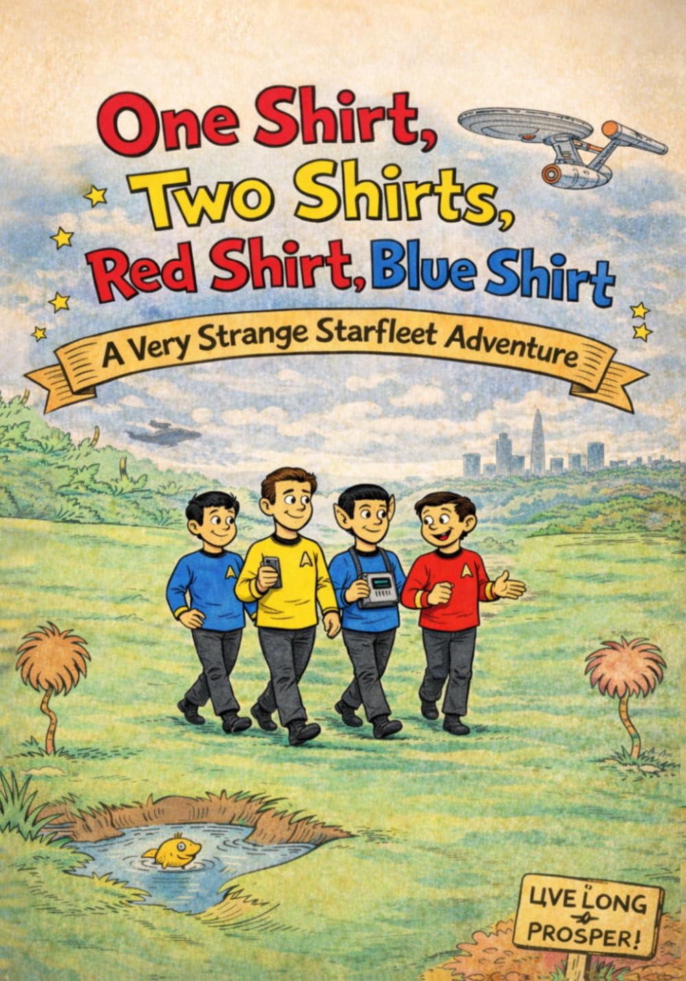 One Shirt, Two Shirts: A Very Strange Starfleet Adventure