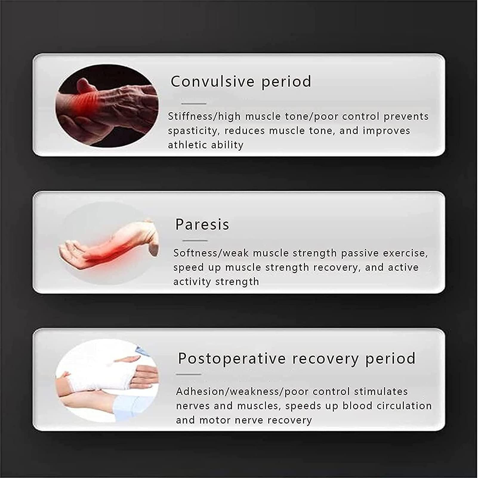 Dispositivo De Entrenamiento De Rehabilitación De Dedos, Guante De Robot De Rehabilitación De Manos, Ejercicio De Entrenamiento De Dedos para Pacientes con Hemiplejía por Accidente Cerebrovascular