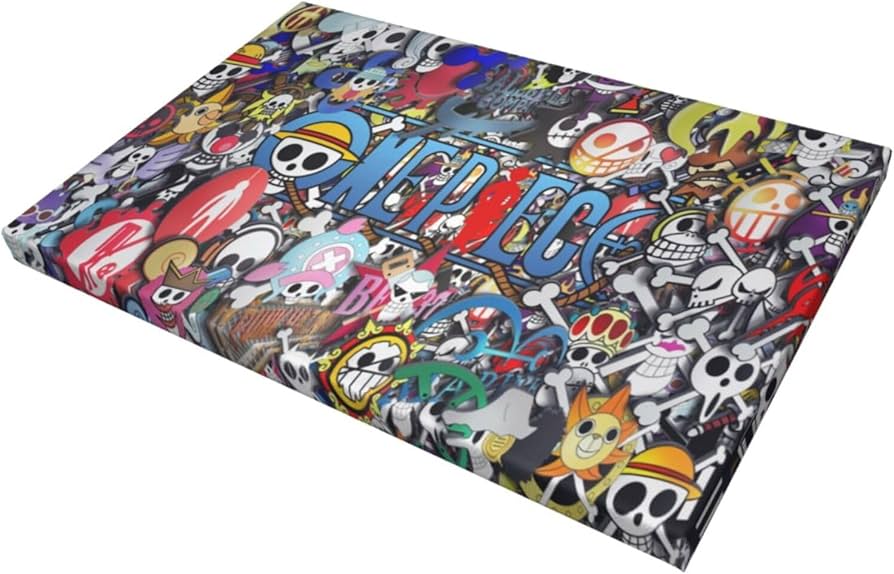 Amazon.co.jp: ワンピースone Piece アートパネル キャンバスアート
