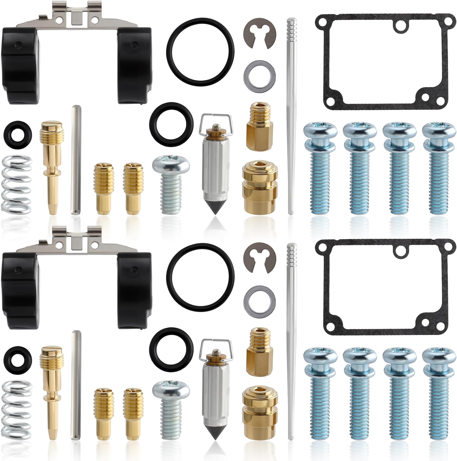 Carb Carburetor Repair Rebuild Kit Fits for Yamaha Banshee 350 YFZ350 1987-2005