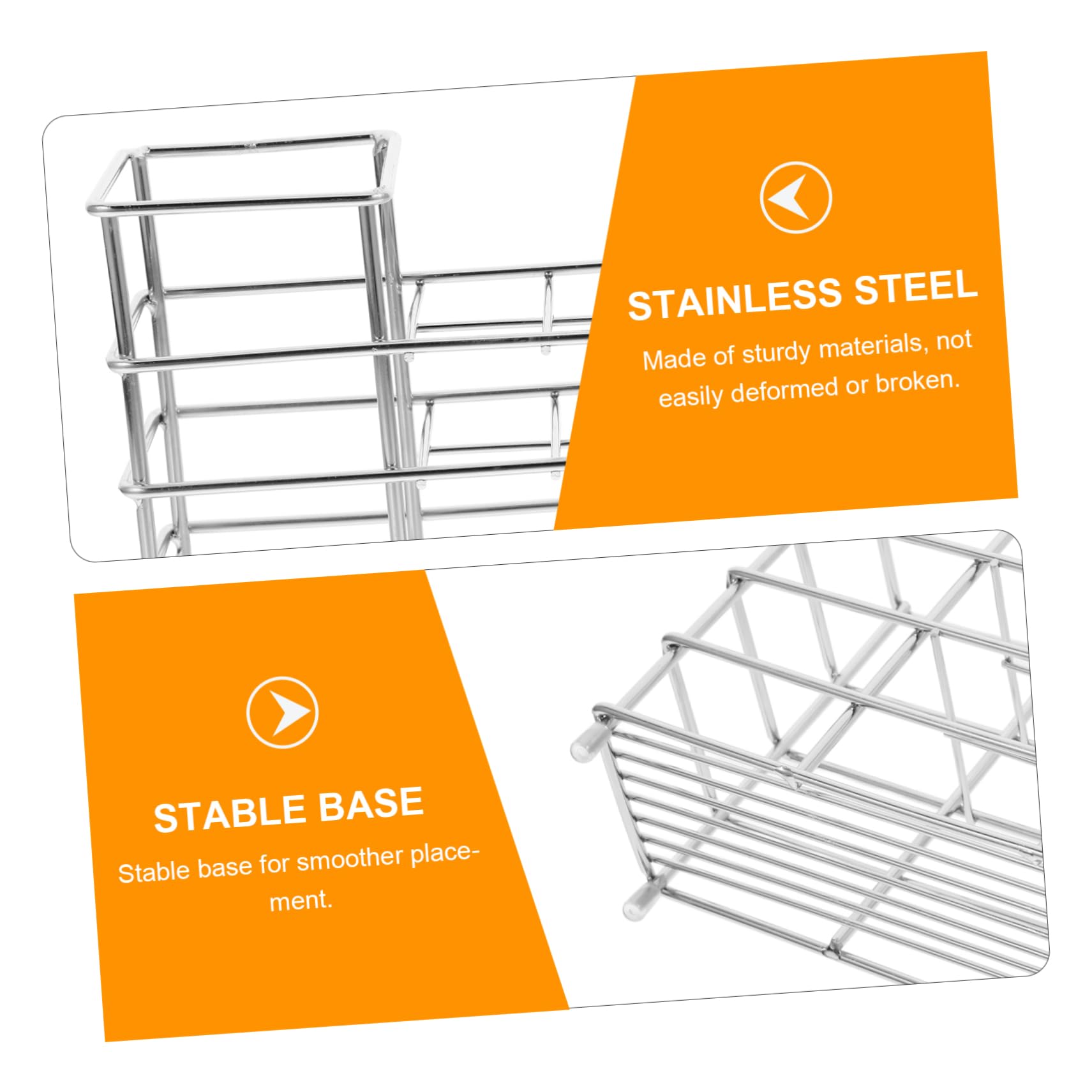 PRETYZOOM 4 Estantes De Almacenamiento para Baño Estante Organizador para Baño Soporte De Exhibición para Baño Organizador De Almacenamiento De Pasta De Soporte para Cepillo De
