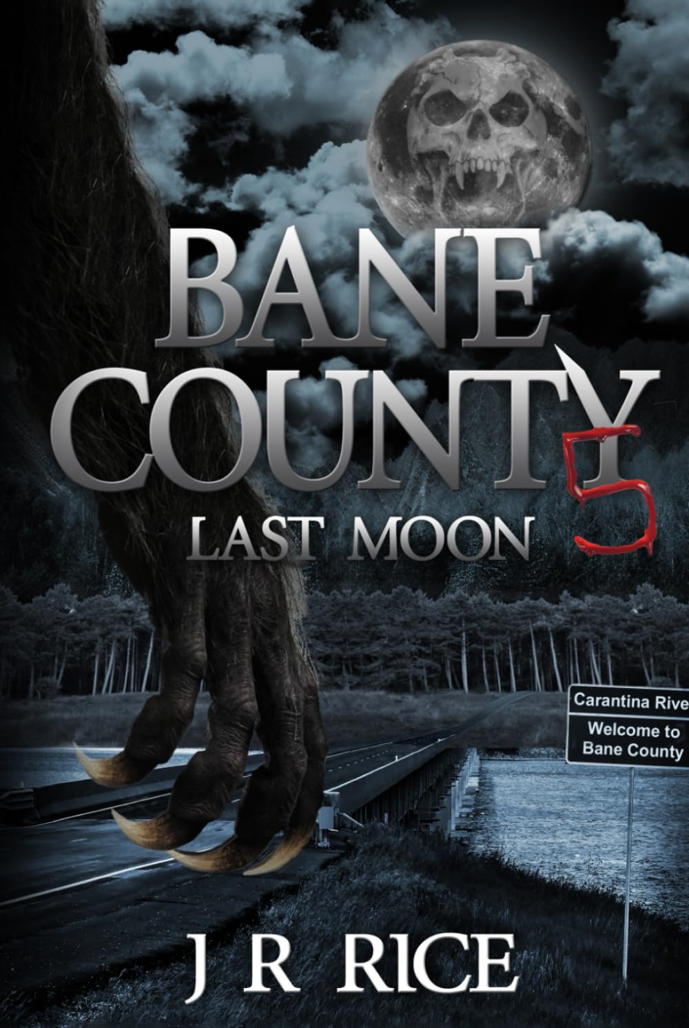 Bane County: Last Moon      Hardcover – February 16, 2026