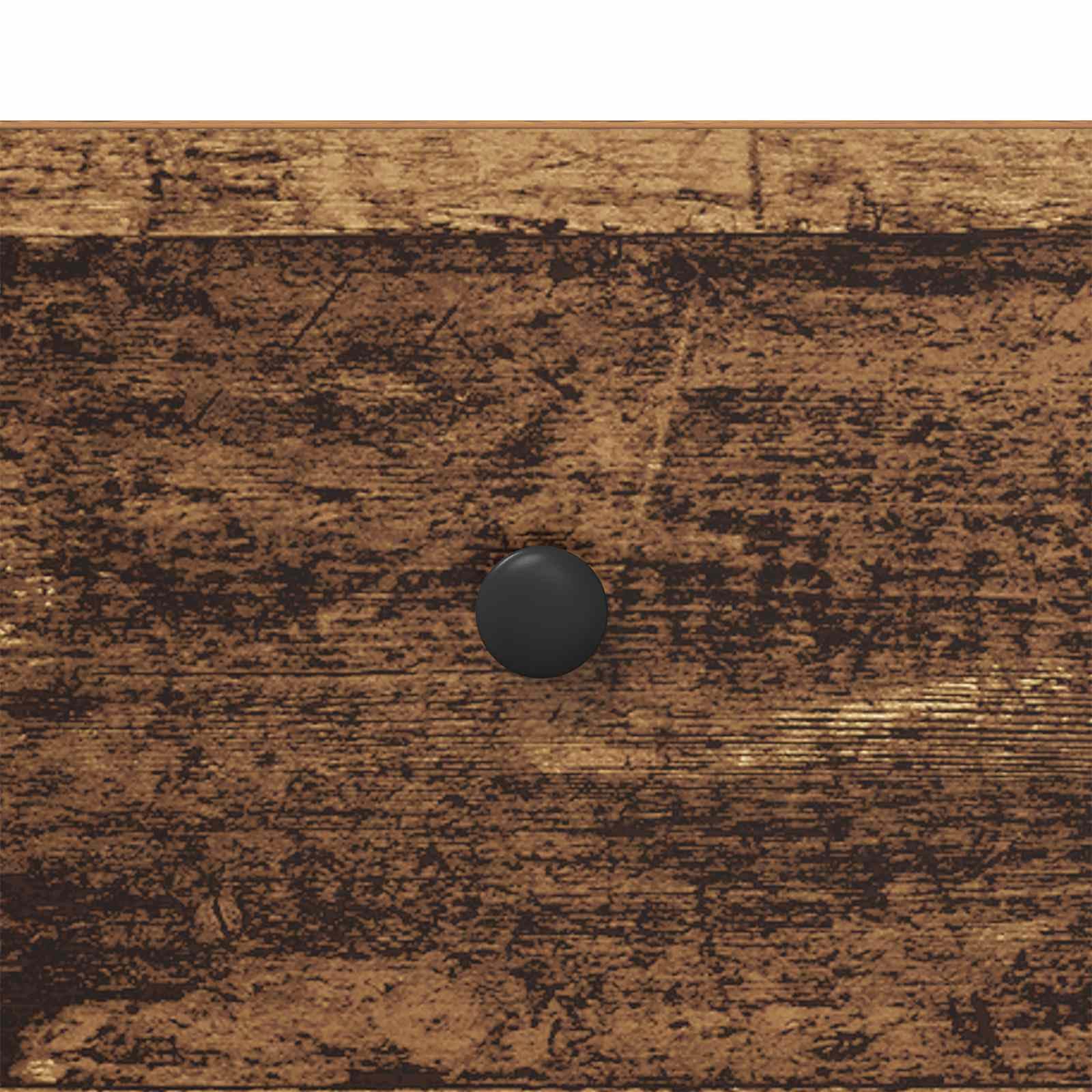 Générique Inżynieria drewniana konsola stołowa 100 x 39 x 78,5 cm | Z szufladami, matowa metalowa rama, przestronne półki, do przedpokoju lub wejścia