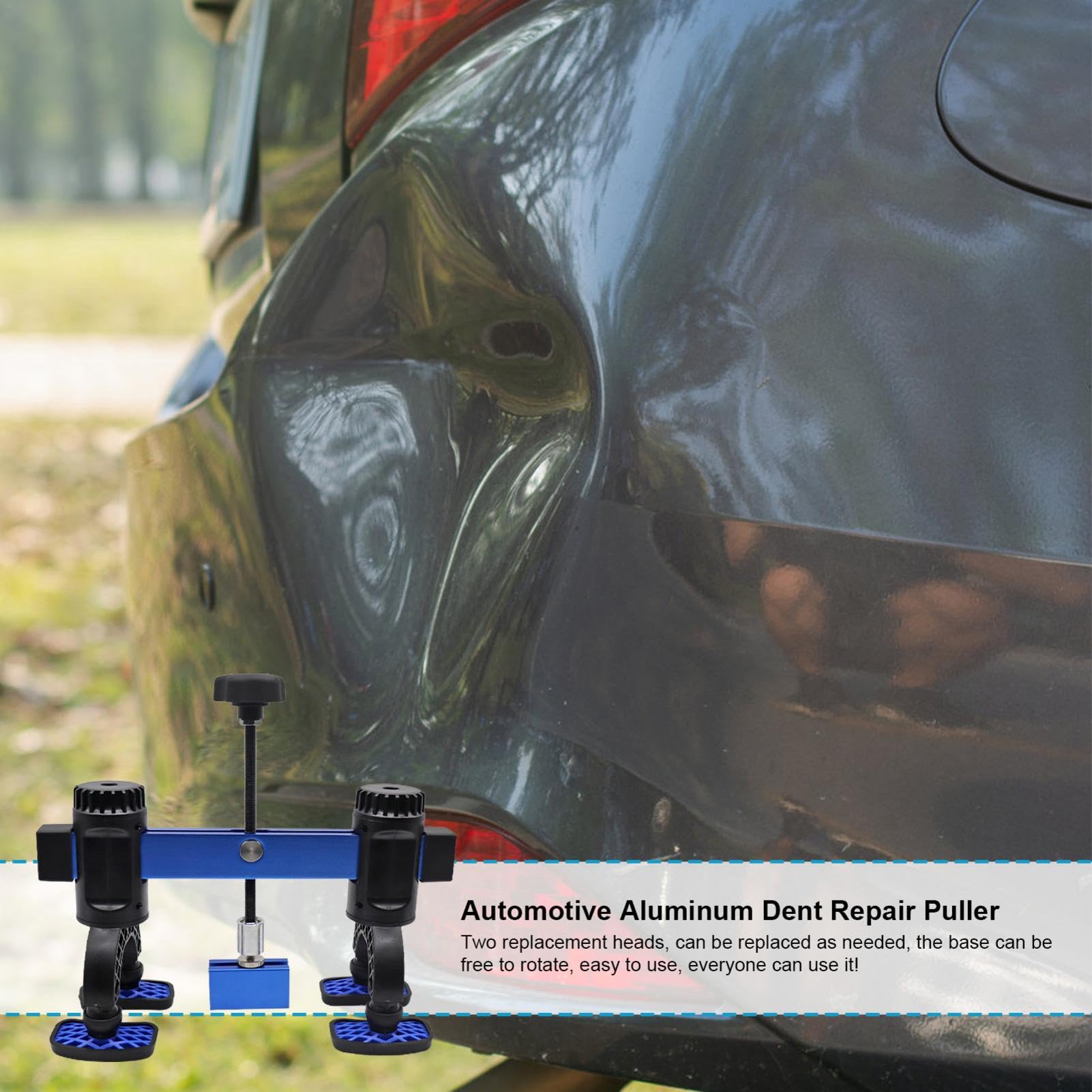 Outil de réparation de Bosses de Voiture, Ventouse de débosselage Automobile, extracteur de Bosses pour réfrigérateur, extracteur de Bosses de Voiture, extracteur de Bosses Rotatif, extracteur de | Automobile, extracteur de Bosses pour réfrigérateur, extr