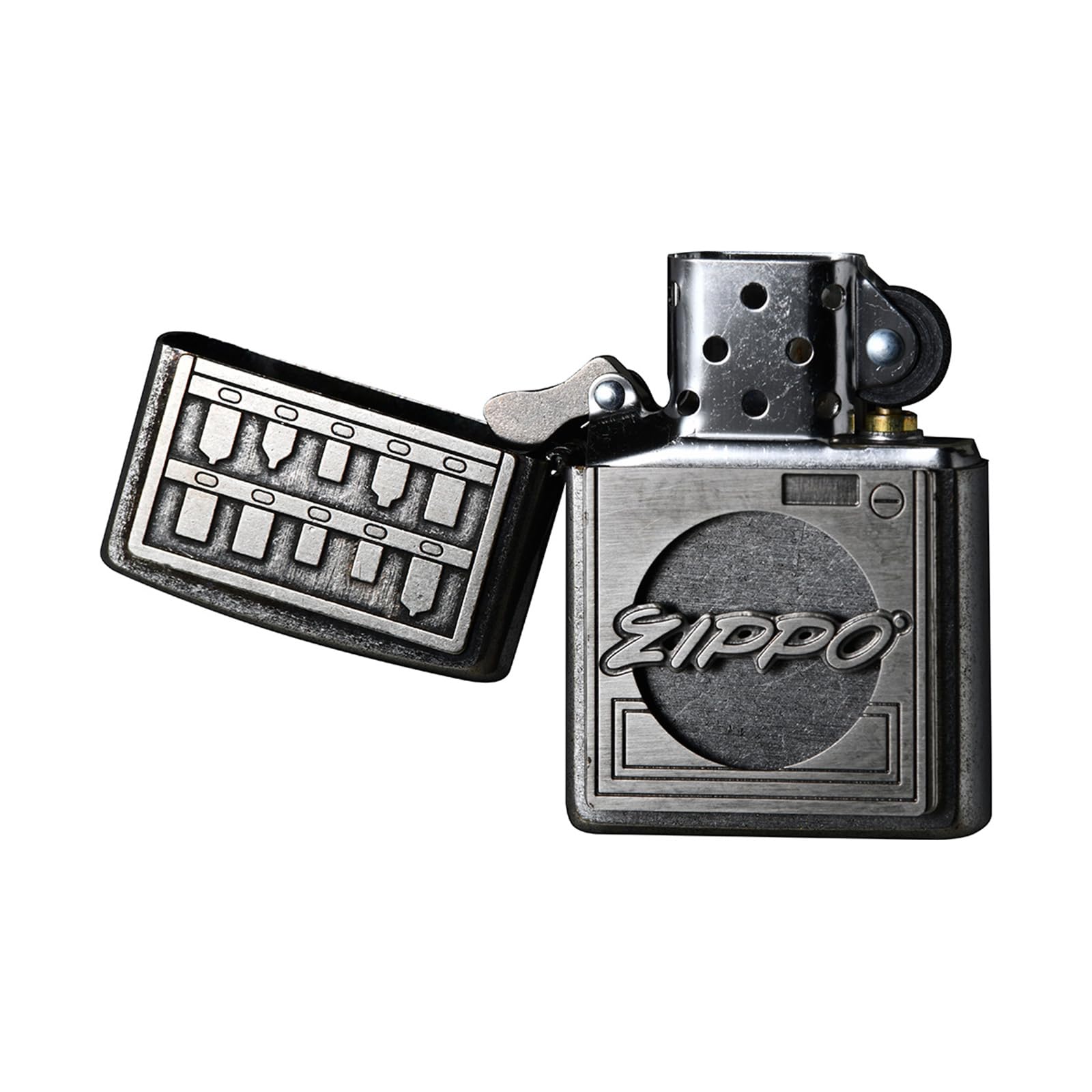 Amazon.co.jp: ZIPPO(ジッポー) ライター マルカイ ギミックコインホルダー 2CB-COINHOLDER 正規輸入品 :  ファッション