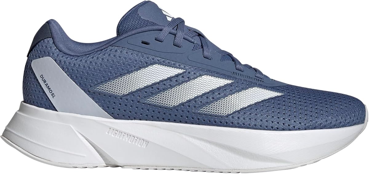 adidas Womens Duramo Sl Running Sneakers Shoes - Grey