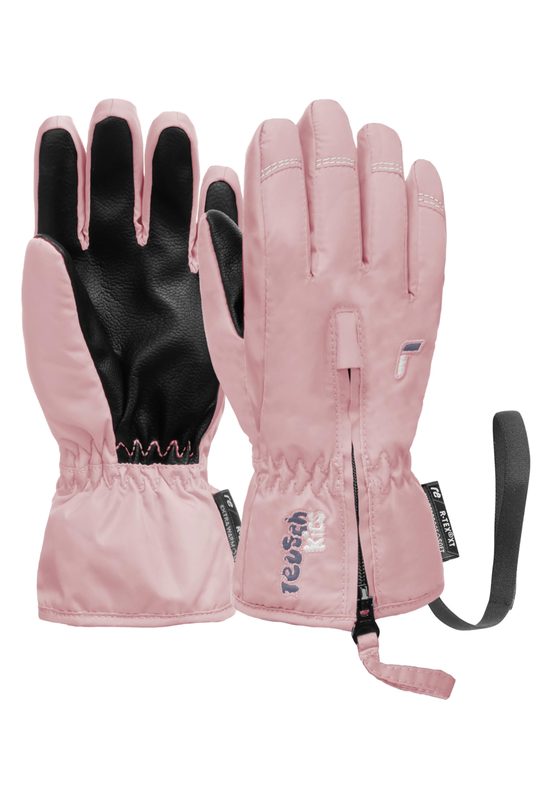 Reusch Ben warme, Winddichte und atmungsaktive Fingerhandschuhe Winterhandschuhe Kinder Babys Kleinkinder Mädchen Jungen für Alltag Schlittenfahren Schnee