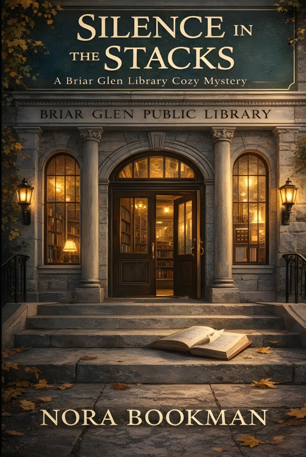 Silence in the Stacks: A Small-Town Library Cozy Mystery (The Quiet Crimes Collection)