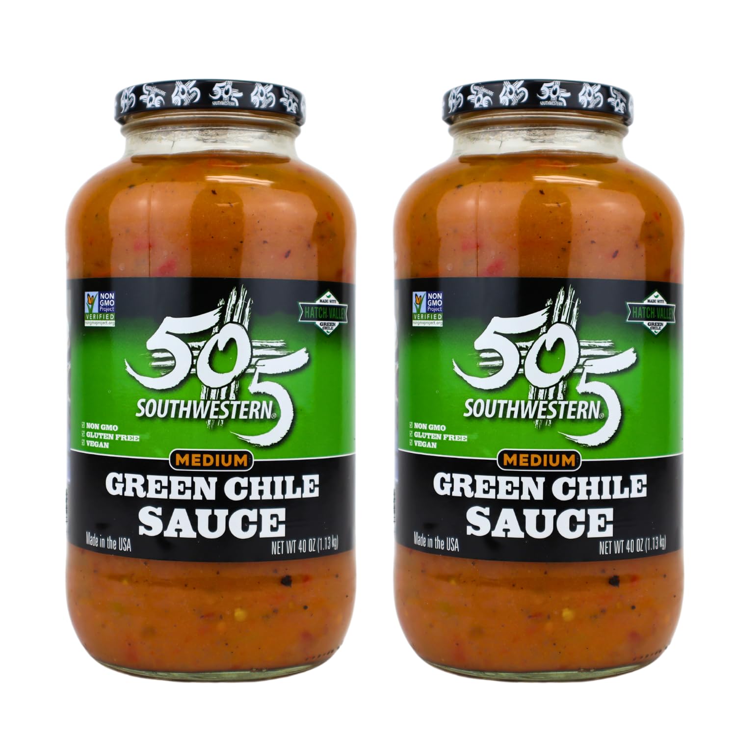 洋楽 Young Chile Young Guns Hatch Valley Chile Flame Roasted, Diced, Medium Hatch