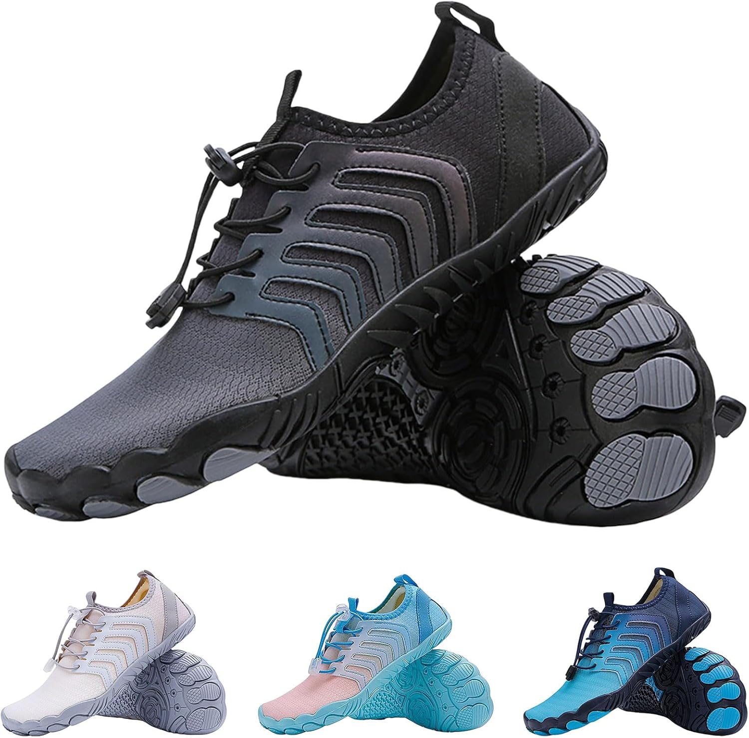 Grounded Footwear for Healthy Movement | Wide Width Barefoot Shoes for Men & Women | Breathable for Trekking, Beach Walks & Everyday Grounding Shoes - Image 6