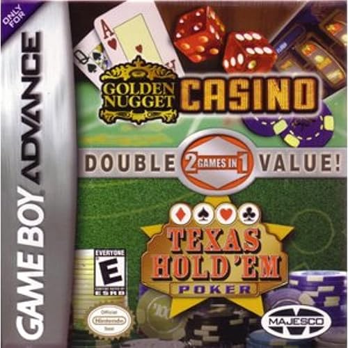 Texas Hold 'Em Poker Golden Nugget Dual Pack