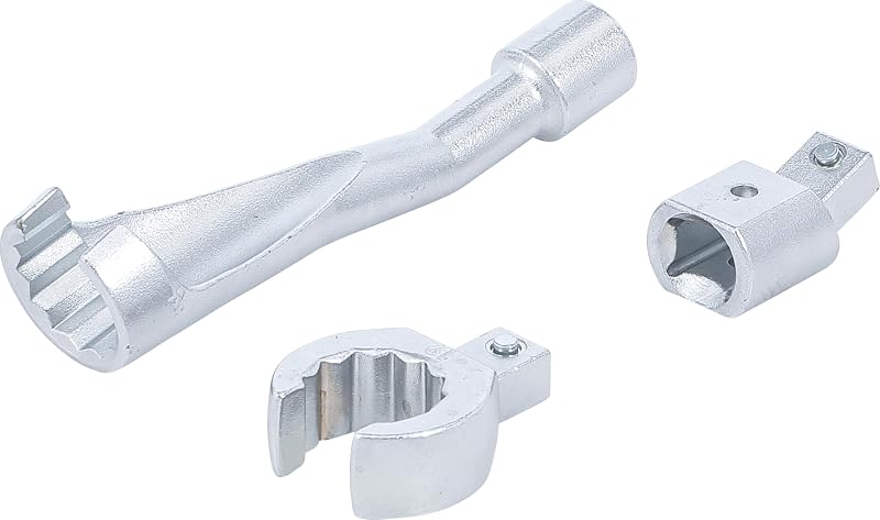 Chave especial para sensor de temperatura dos gases de escape BGS 8984 19 mm para VAG – 3 peças