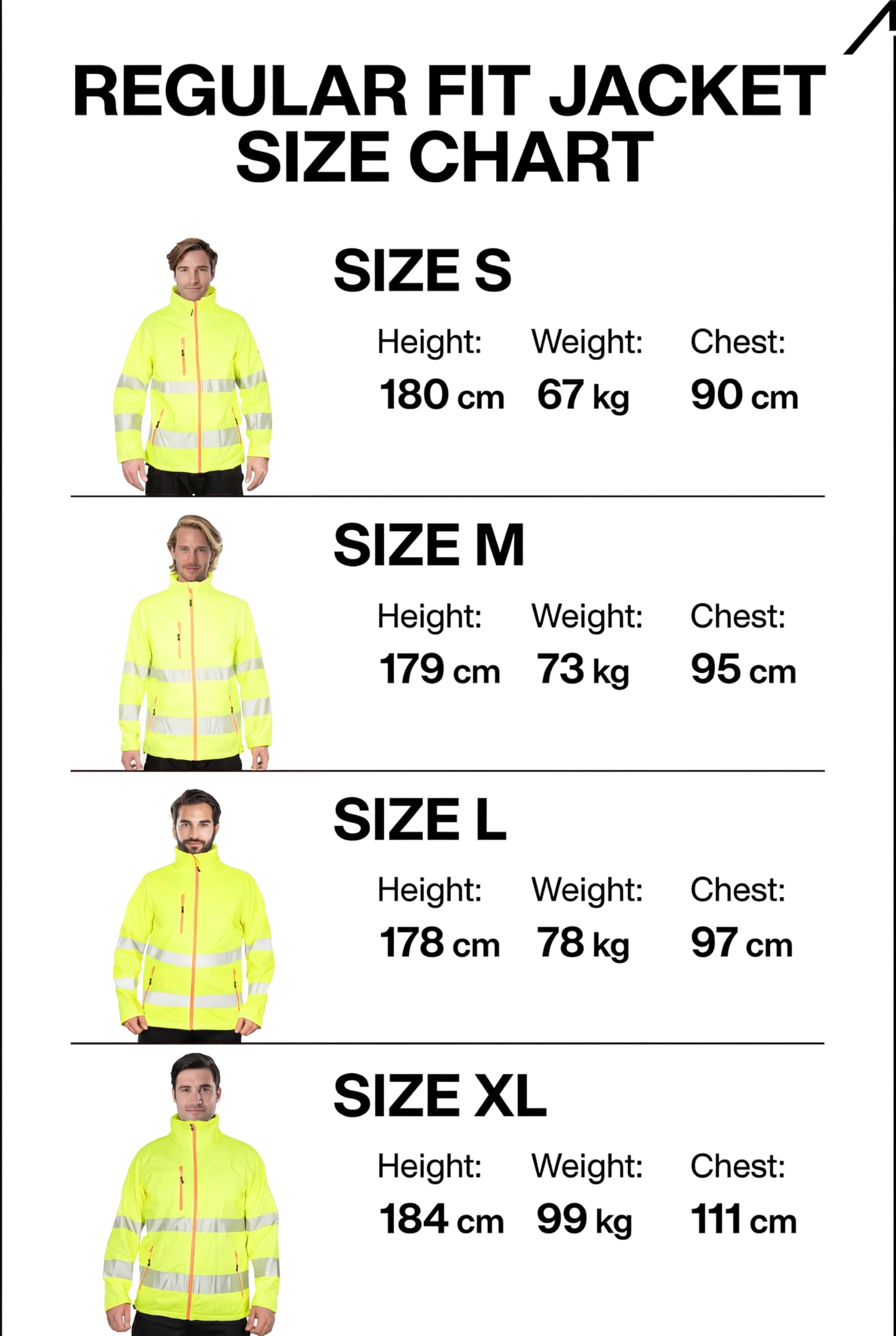 ACE Neon Lite Warnschutz-Jacke - Softshell-Warnjacke inkl. Reflektoren und abnehmbarer Kapuze - EN ISO 20471