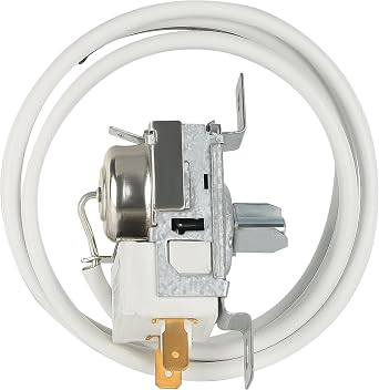 Romalon wp2198202 Refrigerator Cold Control Thermostat Exact 2198202 Compatible for WhirlPool Kenmore Refrigerator Replaces Part 2161284 2198201 PS11739232 AP6006166