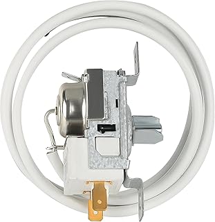 2198202 Refrigerator Cold Control Thermostat Replacement by Compatible with Whirlpool Refrigerators Replaces 2161284 21982...